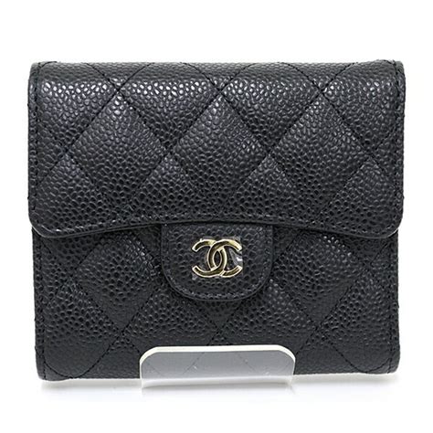 Chanel Classic Small Flap Wallet Black (AP0231) 